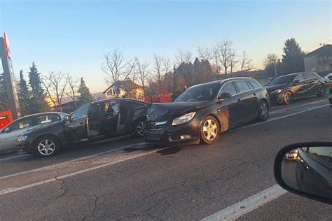 Sudar dva vozila na tranzitu u Banjaluci ima povrijeđenih