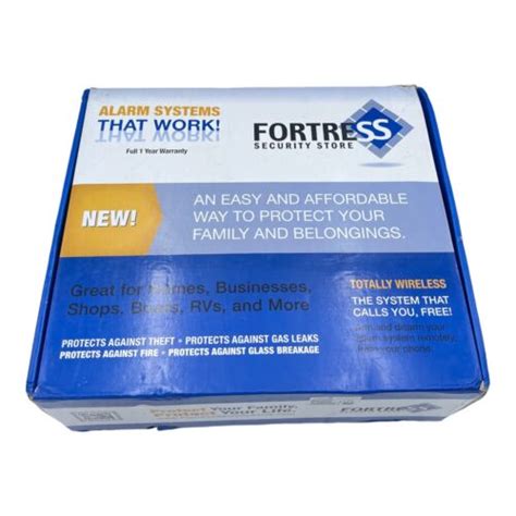 Fortress Security Store Home Security Homesecurities