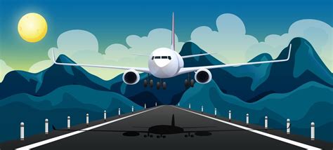 Runway Vector At Vectorified Collection Of Runway Vector Free For