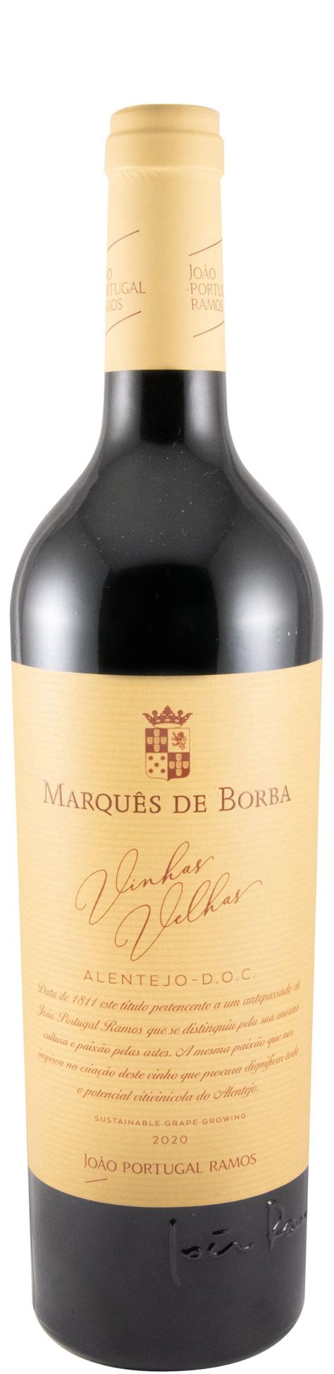 Jo O Portugal Ramos Marqu S De Borba Vinhas Velhas Tinto