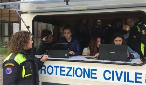 Concluso Il Progetto Scuola Alternanza Lavoro Protezione Civile