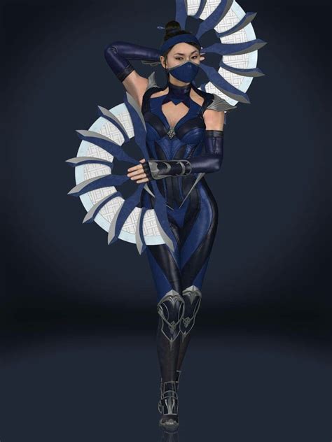 Kitana Full Body Mortal Kombat Characters Kitana Mortal Kombat Images