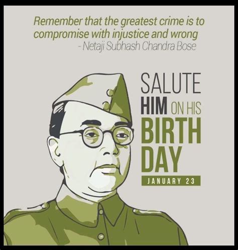 On His Birth Anniversary Today Tributes To Netaji Subhash Chandra