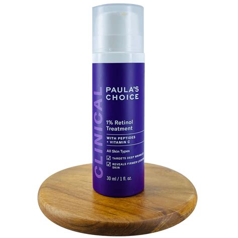 Paulas Choice 1 Retinol Treatment With Peptides And Vitamin C 30ml