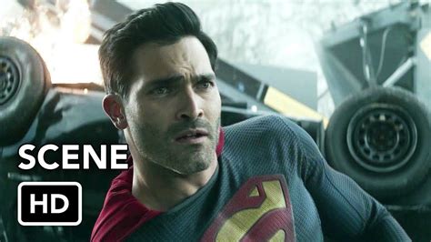 Superman Lois 2x03 Bizarro Fight Scene HD YouTube