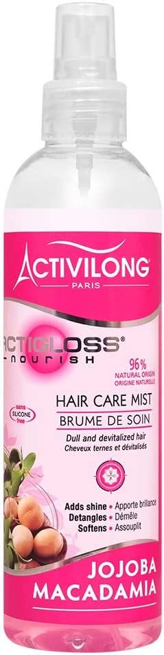 Activilong Actigloss Nourish Mist Macadamia Jojoba Ml Pack Of