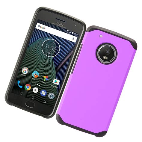 Motorola Moto G Plus Case By Insten Dual Layer Shock Absorbing