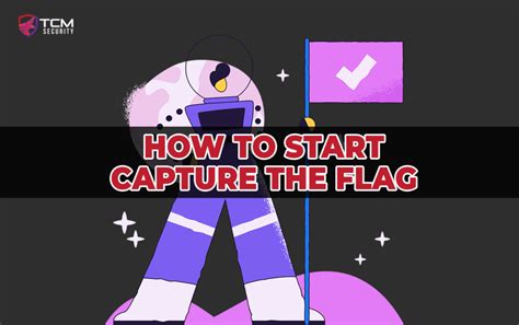 How To Start Capture The Flag Ctf Tcm Security