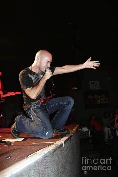 Live - Ed Kowalczyk Photograph by Concert Photos | Fine Art America