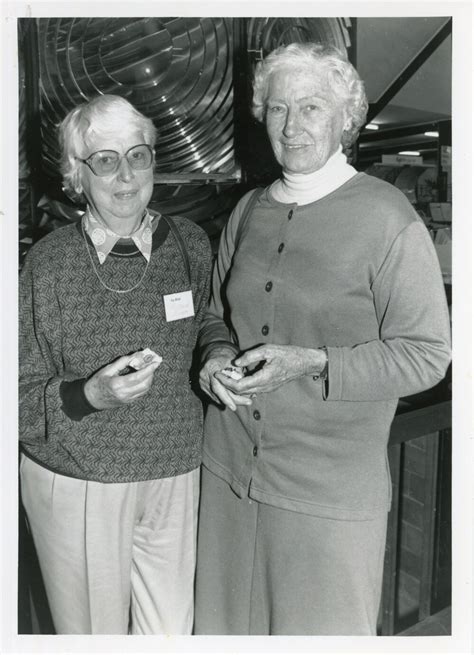 Marnie Yeates And Fay White At The Launch Of The Second Volume Of The