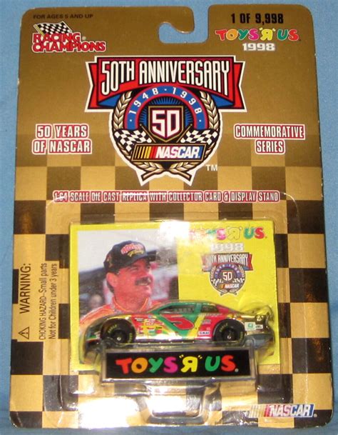 1998 Terry Labonte Gold 1 64 Scale Nascar Diecast Car Ebay