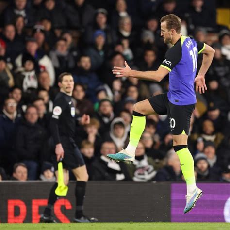 Foot Tottenham Renoue Avec Le Succès Contre Fulham Kane Co Meilleur