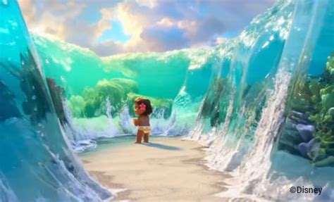 Disney Moana Ocean