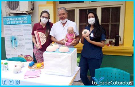 Charlas Y Talleres Para Gestantes Por La Semana Mundial De La Lactancia