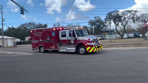 Brand New Pasco County Fire Rescue Rescue 21 And Bat1 Spare