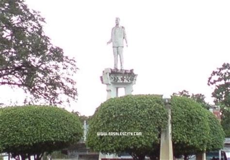 Ramon Magsaysay Monument Rosales Pangasinan Philippines