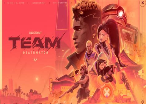Valorant Top 5 Agents For Team Deathmatch