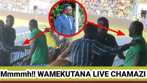 Live CHAMAZI ALICHOKIFANYA RAIS WA YANGA ENG HERSI KWA VIONGOZI WA