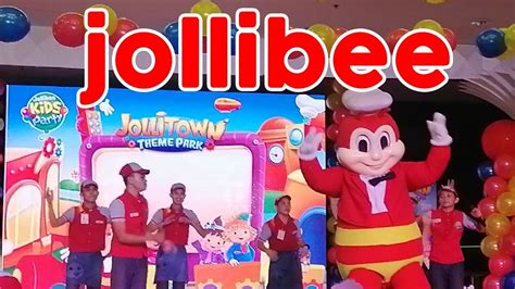 Kids Party Icm Jollibe Jollitown Theme Park 2019 Drenn Youtube