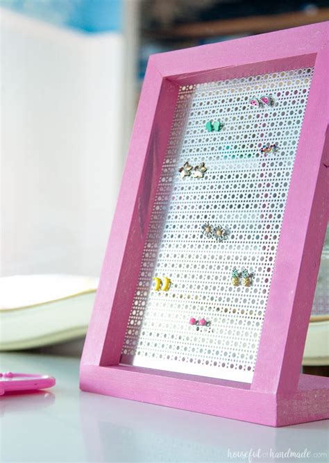 Diy Easy Earring Holder