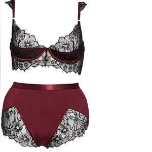 OH LA LA CHERI Intimates Sleepwear Oh La La Cheri Eyelash Lace