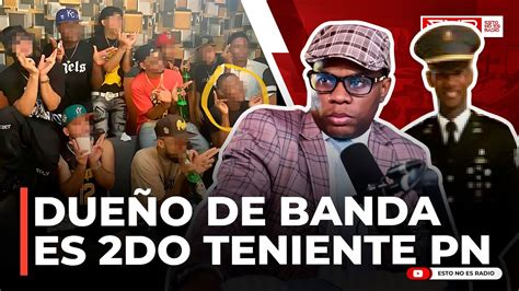 RAMÓN TOLENTINO REVELA DUEÑO DE LA BANDA LOS PANTERAS ES SEGUNDO