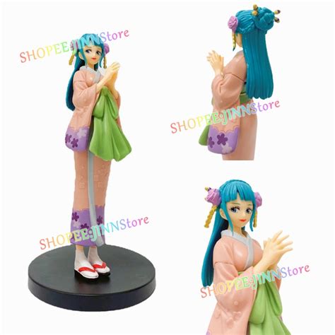 Jinn 18cm One Piece Kozuki Hiyori Anime Action Figure Wano Country Pvc