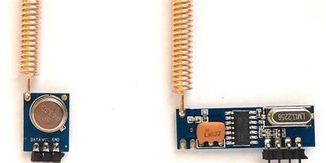 New product: ASK RF transmitter and receiver kit | Embedded Lab