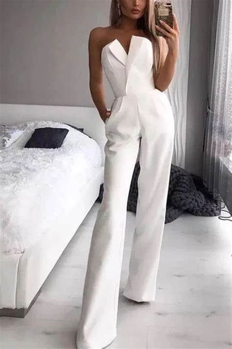 Jumpsuits For Women Are Back Fashionactivation Jumpsuit Fashion Solid Color Jumpsuits