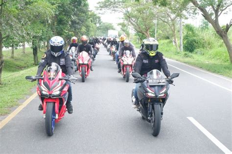 HUT Ke 12 CBR Club Medan Buktikan Kuatnya Persaudaraan