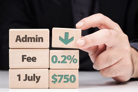 Administration Fee Reductions From July Esssuper