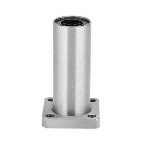 LMK30LUU Long Square Flange Linear Ball Bearing Stainless Steel Linear