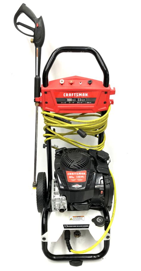 Craftsman Power Equipment Cmxgwas020733