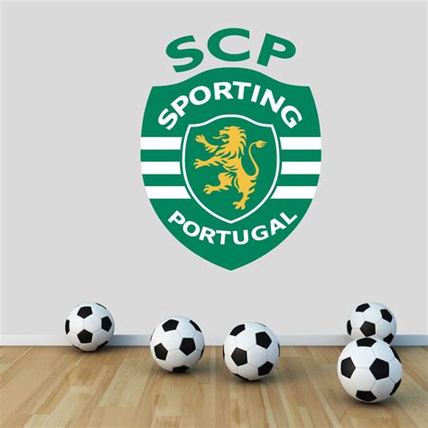 Sporting Clube de Portugal autocolante decorativo - iconstore.pt