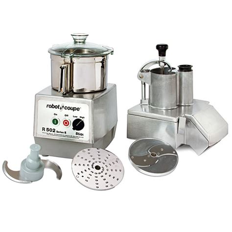 Robot Coupe R502 Food Processor Cutter And Vegetable Slicer Food