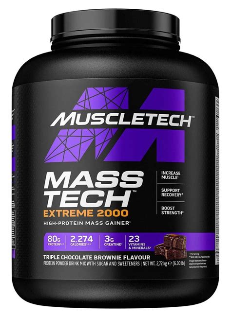 Performance Series Mass Tech Extreme Muscletech Na Zumub