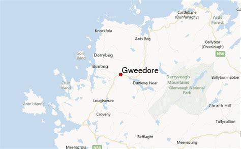 Gweedore Weather Forecast