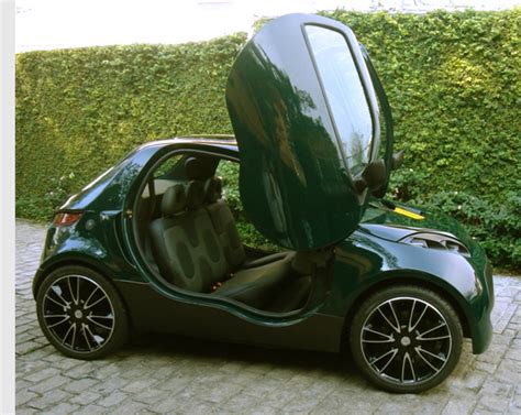 Modern Micro Cars: Obvio 828 Electric Car - Modern Electric Micro Car?