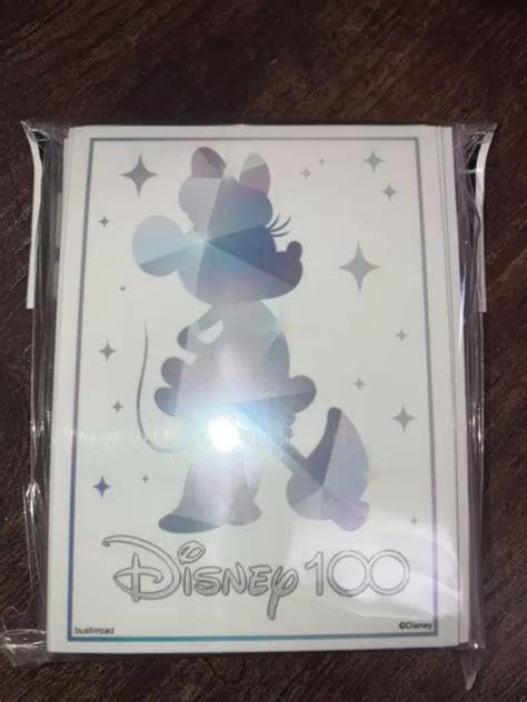 Disney 100 Minnie Mouse Years Of Wonder Bushiroad Standard Card Sleeves