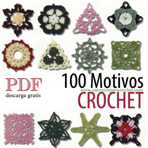 Motivos Y Patrones Para Tejer Crochet Pdf Para Descargar