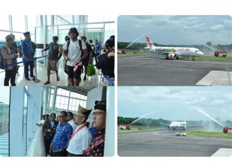 Sekdaprov Lampung Apresiasi Dibukanya Penerbangan AirAsia Rute Lampung