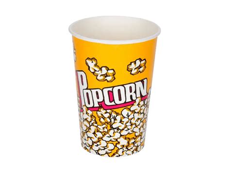 Custom Popcorn Paper Cups Wholesale Paper Popcorn Tubs Bowls