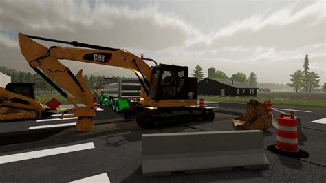 Caterpillar F V Fs Mod Farming Simulator Mod