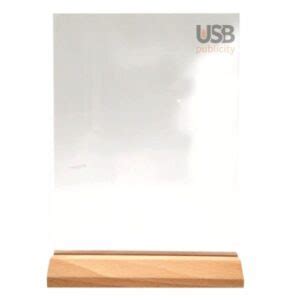 Hablador Base Madera USBPUBLICITY