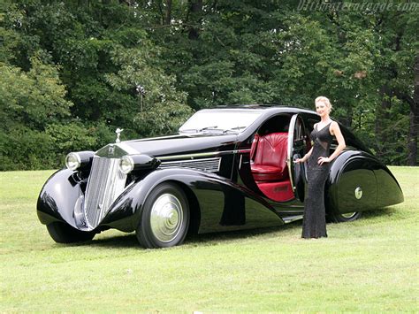 Passion For Luxury Rolls Royce Phantom I Joncheere Aerodynamic Coupe