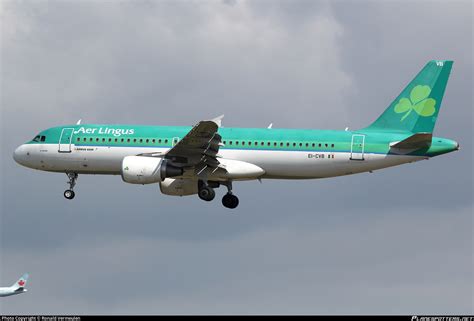 EI CVB Aer Lingus Airbus A320 214 Photo By Ronald Vermeulen ID