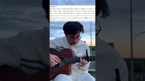 Ma T A Craqu Kpoint Ft Ninho Guitare Tabs Youtube