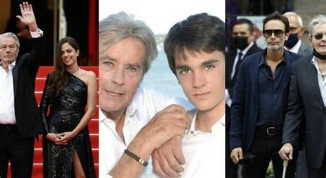 Alain Delon patrimonio chi sono i 3 figli più uno mai riconosciuto I