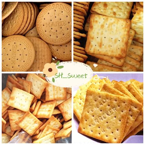 500g Biskut Timbang Hup Seng Ping Pong Cream Cracker Marie Mini Soda