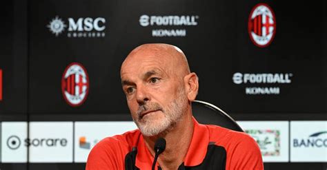 Milan Pioli Pensa Al Mercato A Gennaio Pu Arrivare Un Difensore